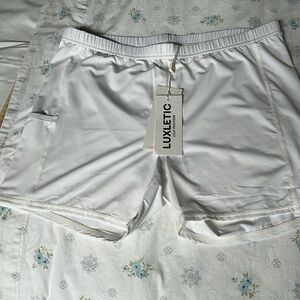 Lilly Pulitzer Luxletic Shorts Medium NWT